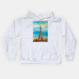 Autumn in Paris Kids Hoodie